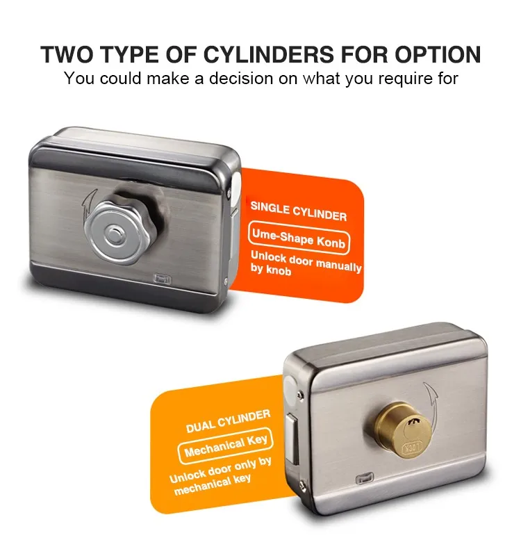 Doubleend Electric Control Lock For Left Open Door Abk702bl Buy