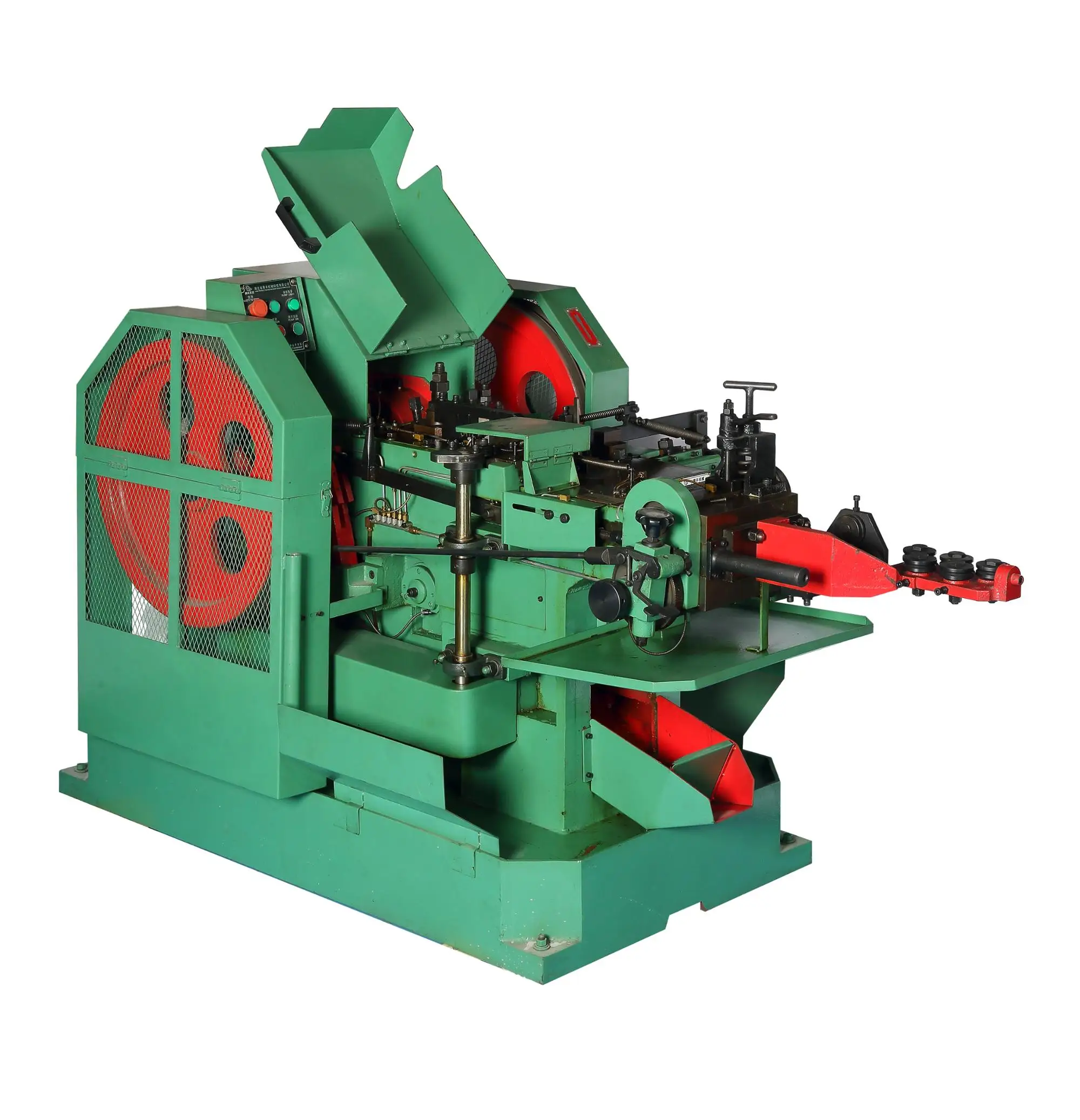 Automatic Taiwan Model Semitubular Rivets Heading Machine Buy