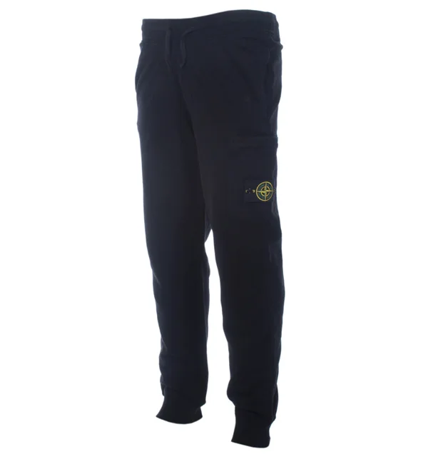 plain navy tracksuit bottoms
