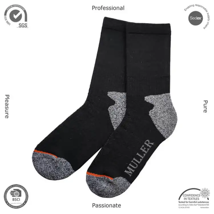 mens bamboo work socks