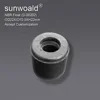 Sunwoald ORIGNAL OD22mm NBR Boiler Water Magnetic Float Ball for Float Switch in Water/ Fuel tank