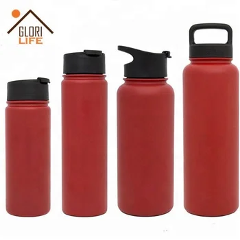 32 Oz Customized Bpa Free Stainless Steel Sports Water Bottle With Carabiner Lid 32 Oz Customized Bpa Free Stainless Steel Sports Water Bottle With Carabiner Lid
