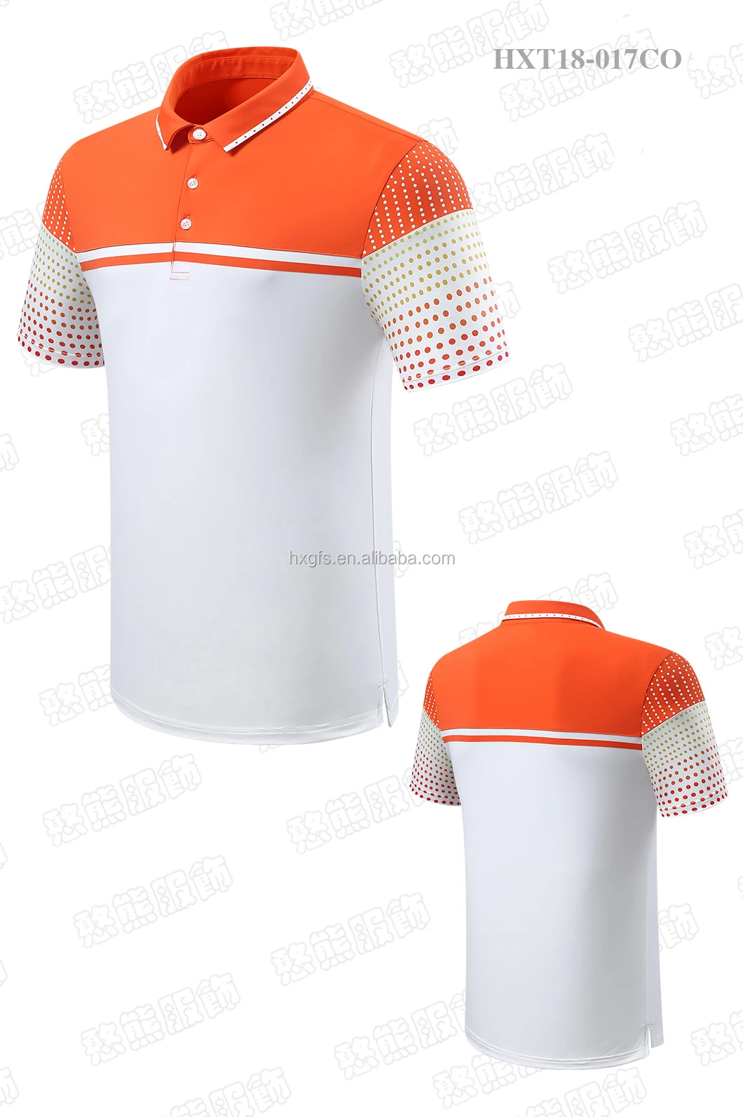 custom printed golf shirts