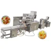 3D Pellet Snack Rusk Extruder Fish Shrimp Cracker Making Machine Prawn Chips Production Line