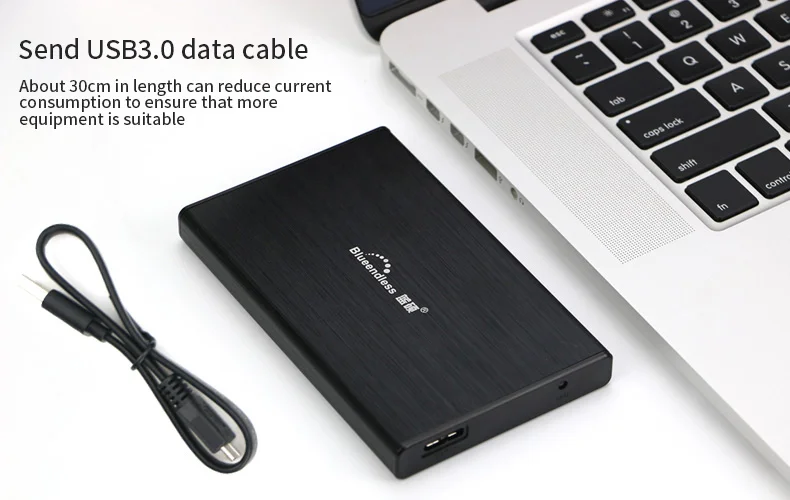 Blueendless Bs-u23t Hdd Enclosure 2.5 Usb 3.0 Hard Disk Case Hdd 2.5 ...