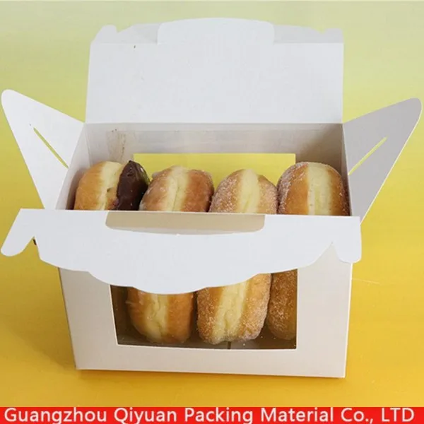 Manufacturer Wholesale Printing Food Grade Cheap Custom Printed Donut