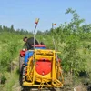 Tractor power agriculture insect killing fogger sprayer trailer mounted type fruit trees killing mosquito tank fogging machine