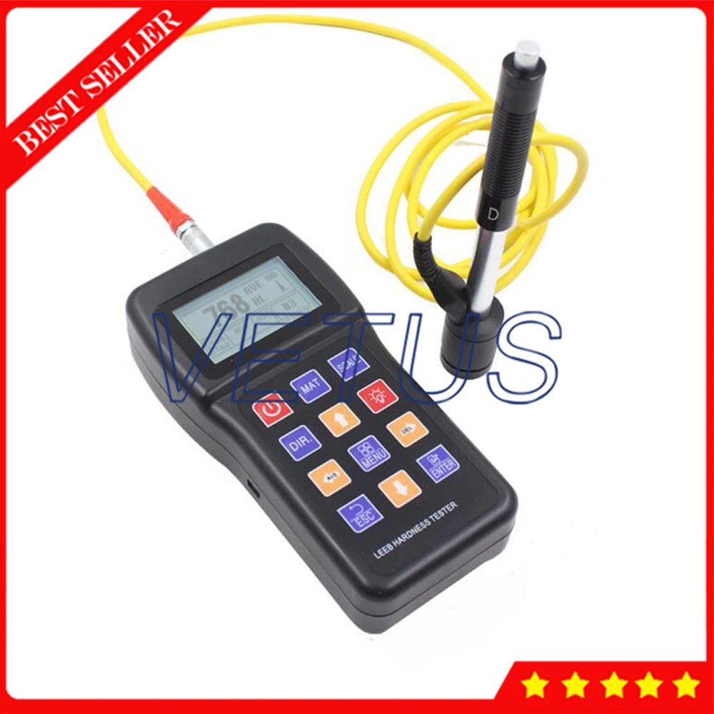 Vts180 Portable Leeb Hardness Tester With 170 To 960 Hld Measuring