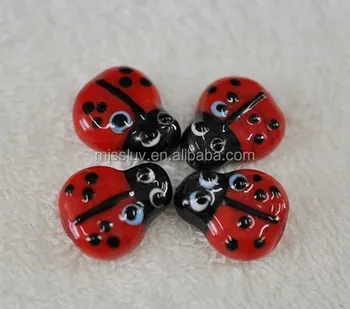 ladybug beads