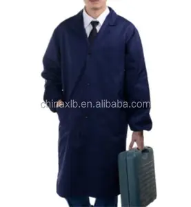 lab coat, anti-static food clothing, blue gown, frock safety uniforms lab coat, anti-static food clothing, blue gown, frock safety uniforms