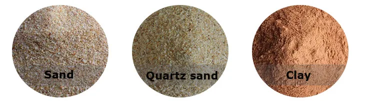 CE approved silica sand rotary dryer ore Three cylinder dryer price