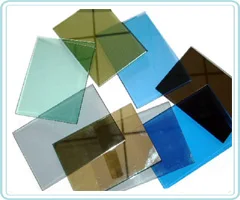 Sunproof Skyscraper Building Glass Reflective Glass Construction glass