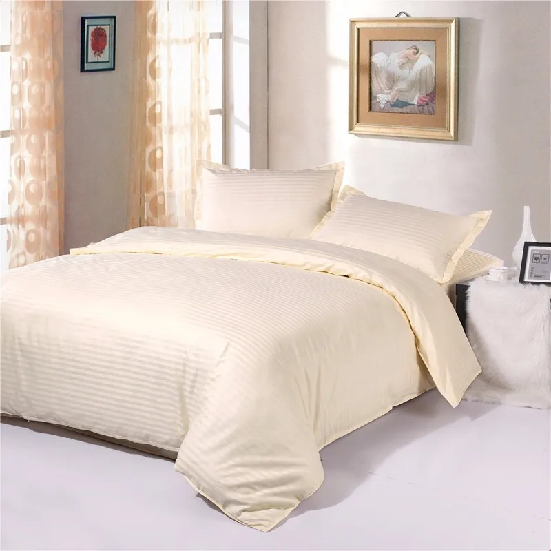 100 Cotton Striped Chinese Style Sheet Sets Duvet Cover Sets Wholesale