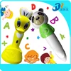 Talking pen with 12 books for kids learning ABC
