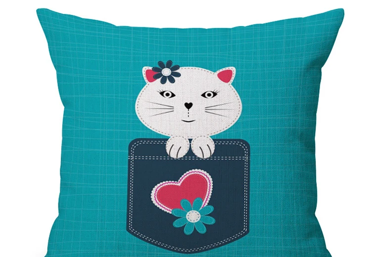 Wholesale Custom Printed Linen Anime Pillow Case Buy Anime Pillow