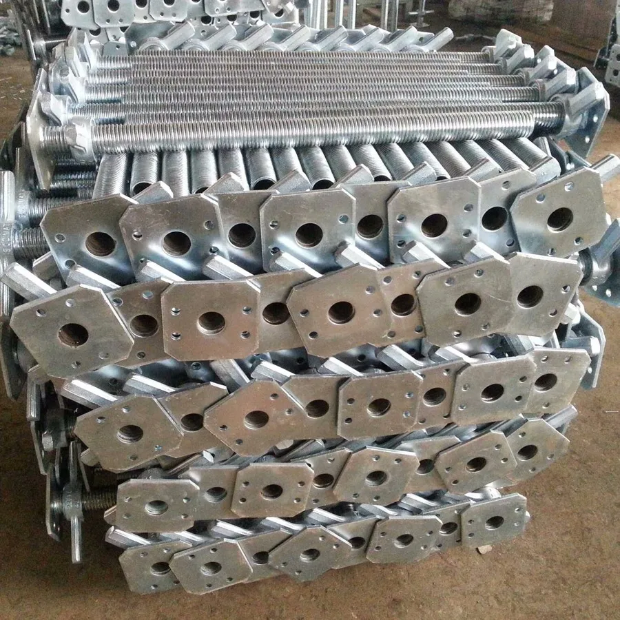 Adjustable Screw Jack Post Scaffolding Jack Nut Screw Jack Nut