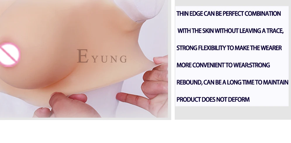 Sophia Artificial Chest Cosplay Crossdresser Ladyboy Shemale Halloween Mask Masquerade Drag Queen Breast Forms  Big Boobs