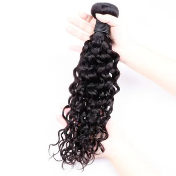 Mink Quality 100 Raw Natural Malaysian Virgin Remy Hair Water
