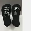 2018 Fashional It's Tee Time Golf Socks Factory Wholesale