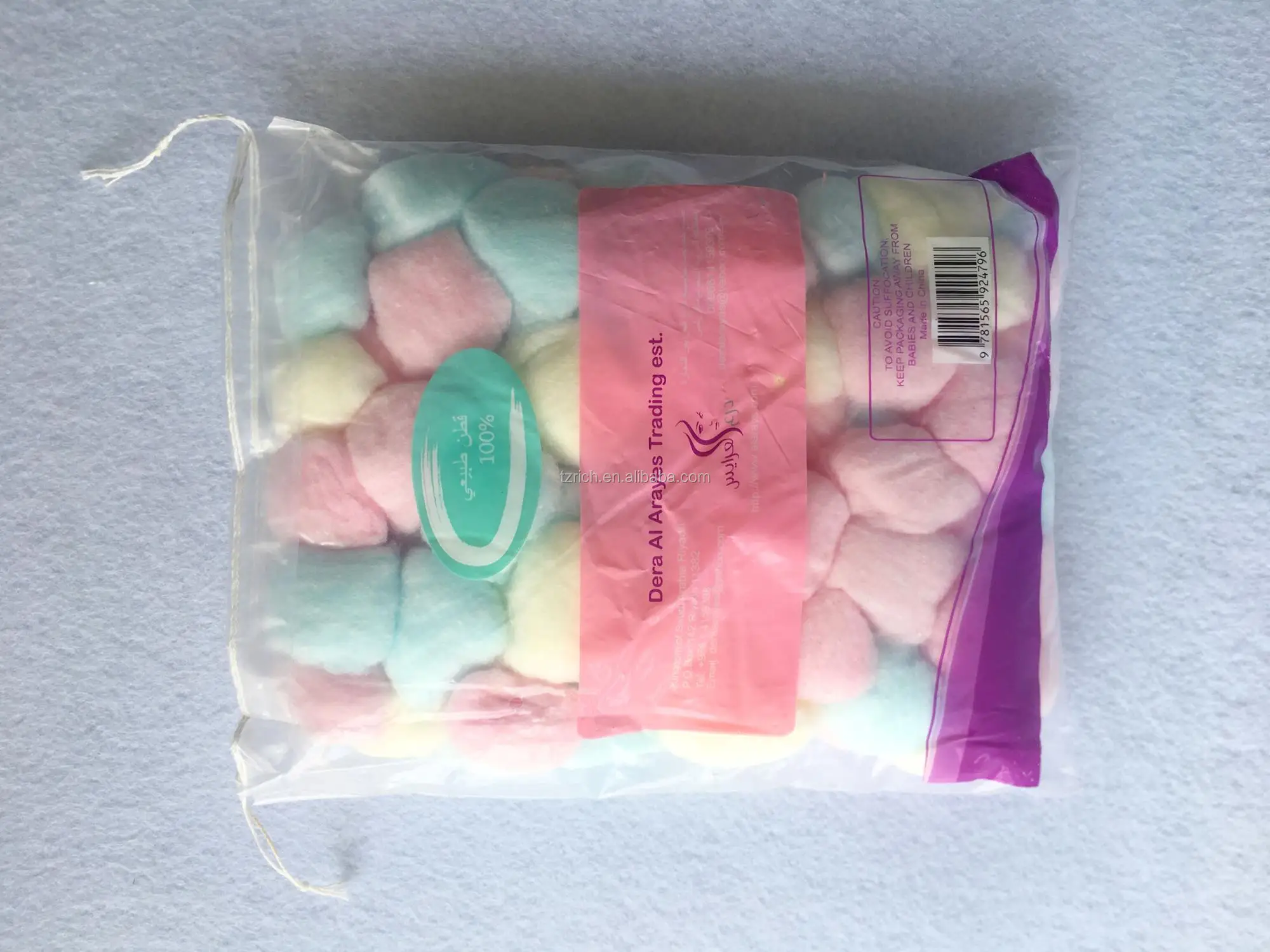 100 Pure Medical Medical Synthetic Bulk Hygiene Personal Care Pink Cotton Ball, View pink