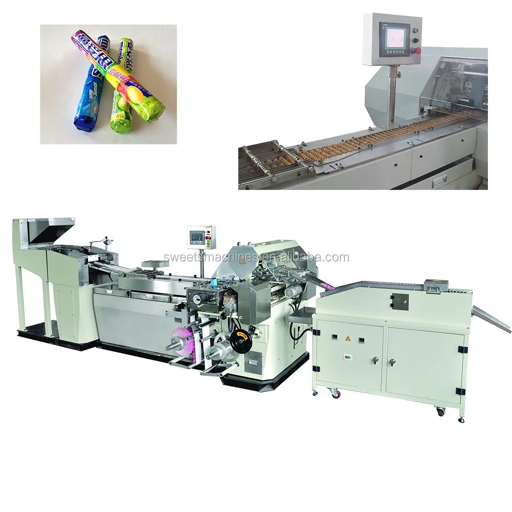 Automatic Candy Roll Wrapping Machine For Sale Buy Candy Wrapper