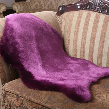 Faux Fur Rug Imitated Sheepskin Carpets Animal Faux Fur Rug Imitated Sheepskin Carpets Animal