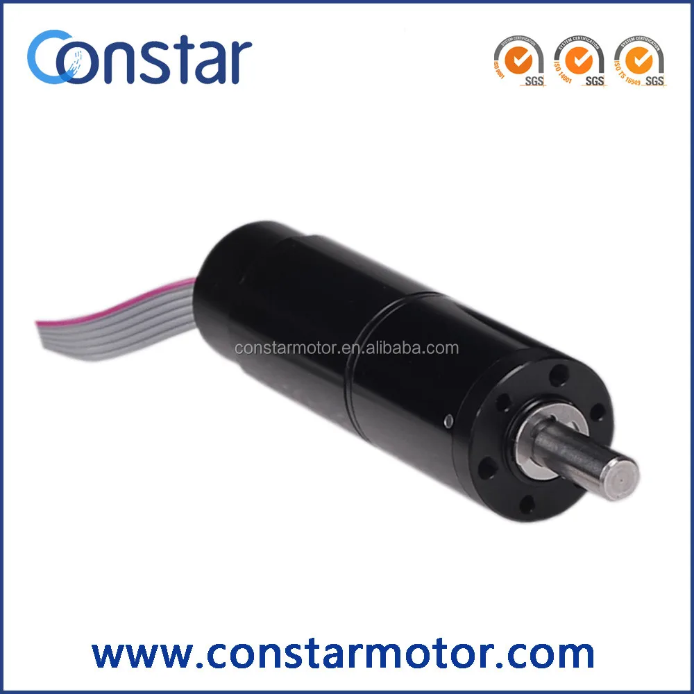 Micro 12v 24v Gear Dc Brushed Motor With Encoder Buy Dc Motor With