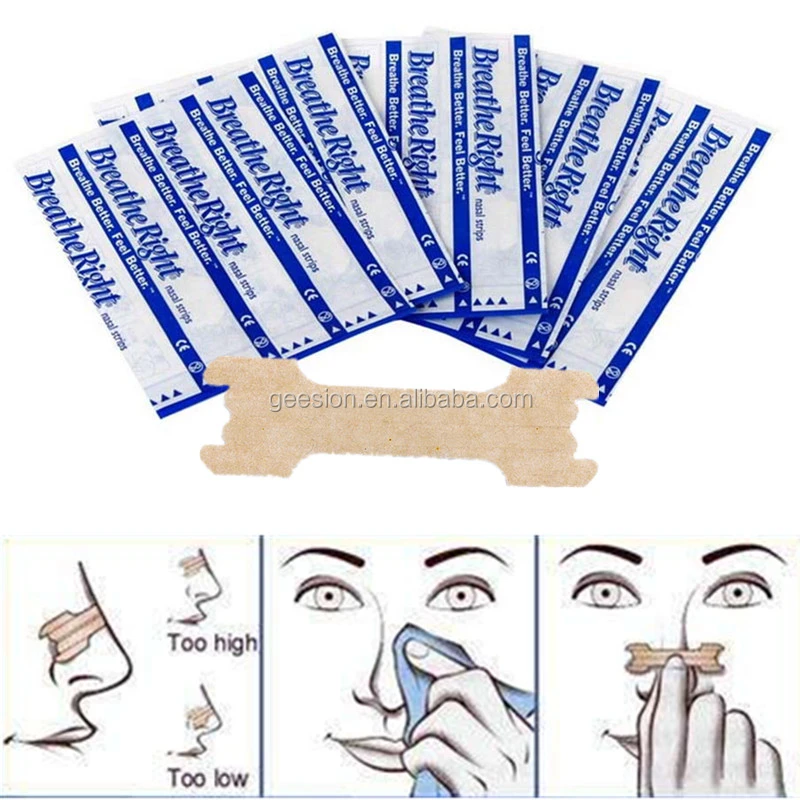 Snoring Nasal Strips Snoring Solution Nose Strips For Snoring Buy