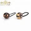 Girls hair accessories elastic hair band acetate round sphere decorate women luxury hair band