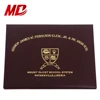 Smooth Leatherette diploma certificate cover velvet certificate folder