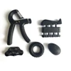 Hand Grip Strengthener 5 Pack Finger Strength Exerciser Gripper Set