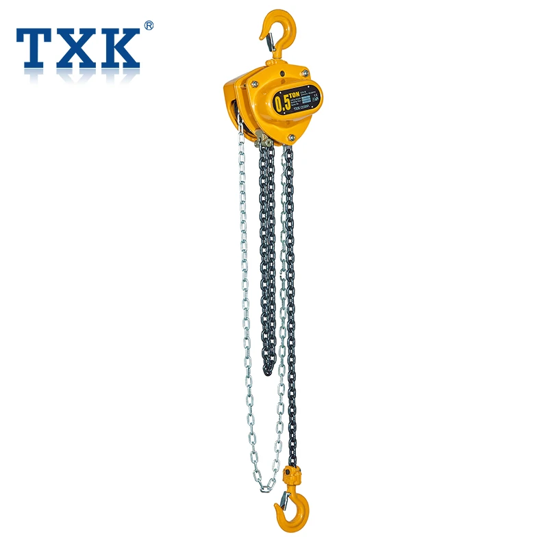 Txk Brand Chain Hoist/crane Hoist Load Limiter Pully Block Buy Chain