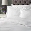 single size white cotton 3pcs bedding sets/bed sheets