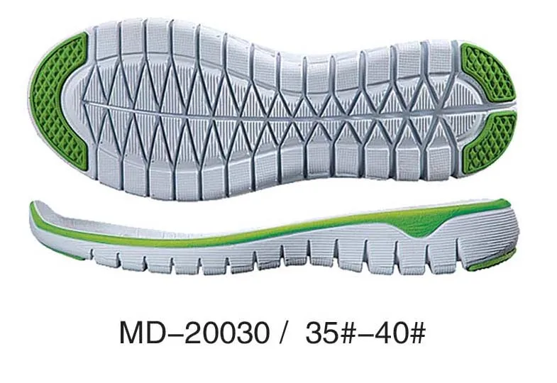 Latest New Shoe Sole Design Light Weight Eva Phylon Shoes Sole For Sale