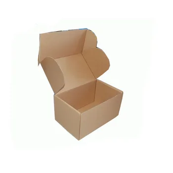 box meal packaging cd paper corrugated larger