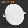 CE RoHs 9W 36 watt smd downlight lamp indoor lighting 24W recessed ceiling light round surface mounted led panel 18w