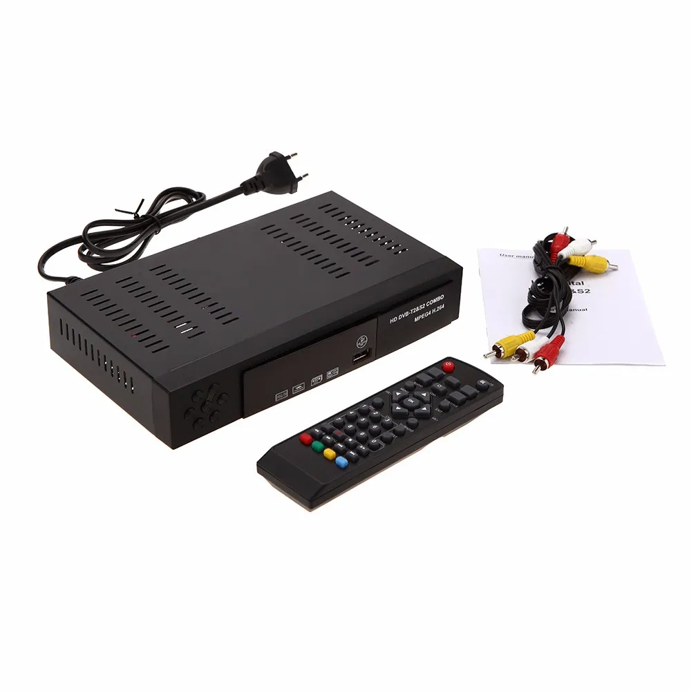 combo receiver dvb-s2 dvb-t2 tv box decoder dvb-t2 set top box ghana columbia free to air tv box
