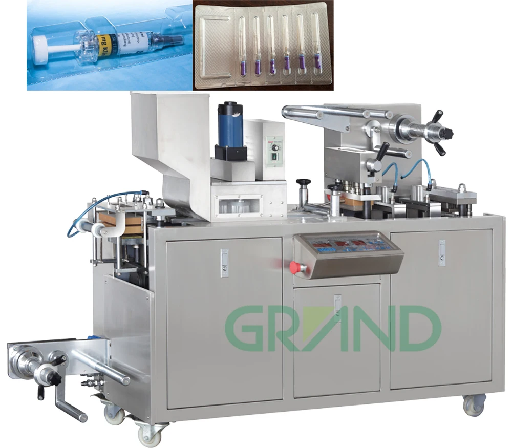 China Automatic Syringe Needle Medical Syringe Vial Packing Machine