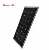 Cheap sale 100w 120w 130w 150w monocrystalline solar cells photovoltaic panel for home station