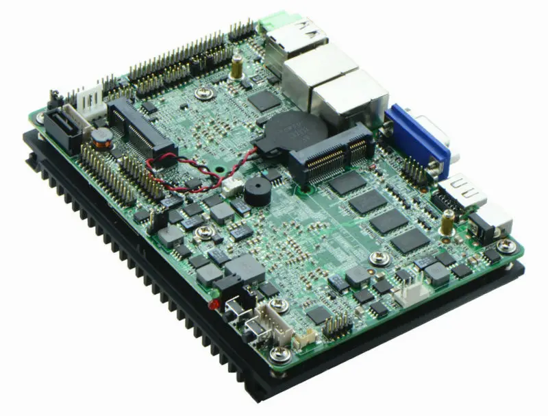 热销1037 无风扇系统英特尔 atom n270 mini-itx 主板,价格低廉