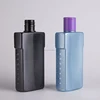 250ml Square shape HDPE Black hair applicator bottle