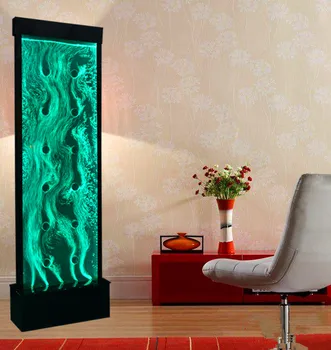 Custom Bubble Wall Fountain Water Wall Partition For Home Decor - Buy ...