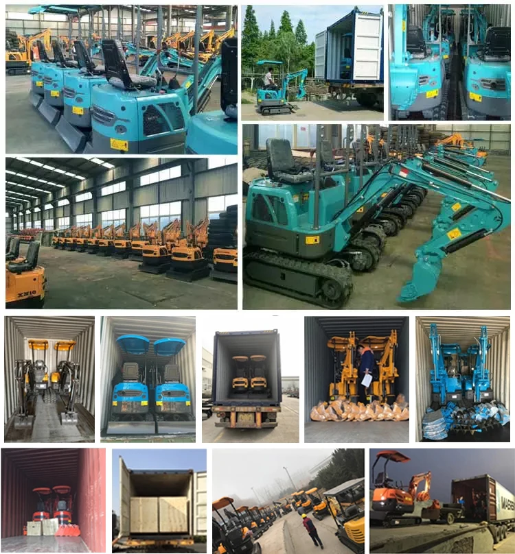CX-13A China Manufacturer home use 1.3 ton Mini excavator
