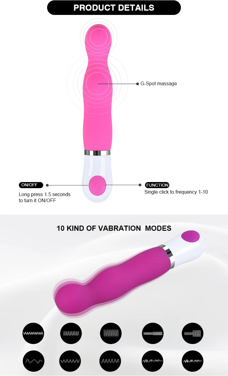 El vibrador del clítoris de la vagina fija la pieza femenina del vibrador del foreplay