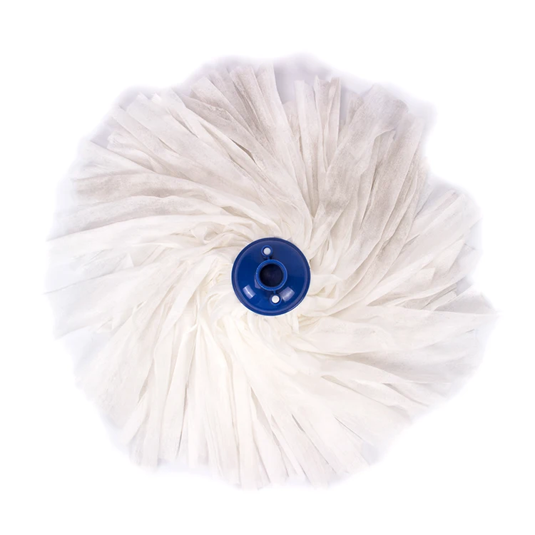 New Product Microfiber Nonwoven Fabric Mop Head Household Refill Wet