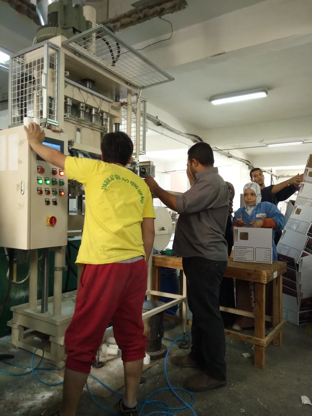 Pressed Tealight Candle Making Machinehigh Qulityautomatic Wax