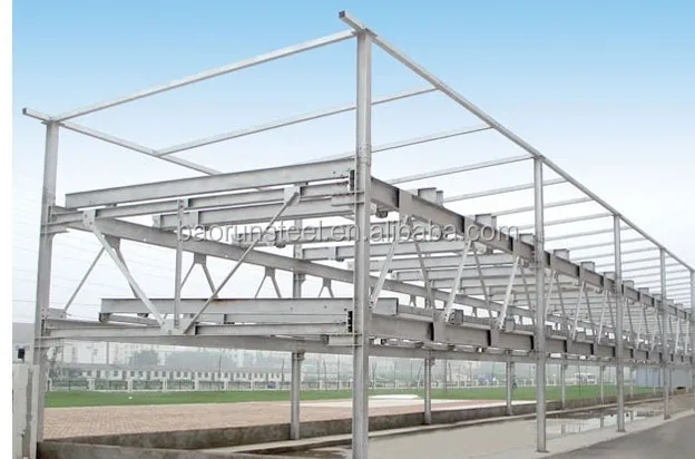 heavy steel structure Prefabricated agricultural shed/farm shed