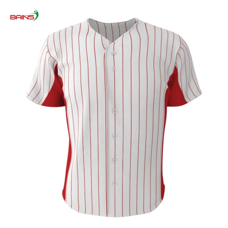 reds pinstripe jersey