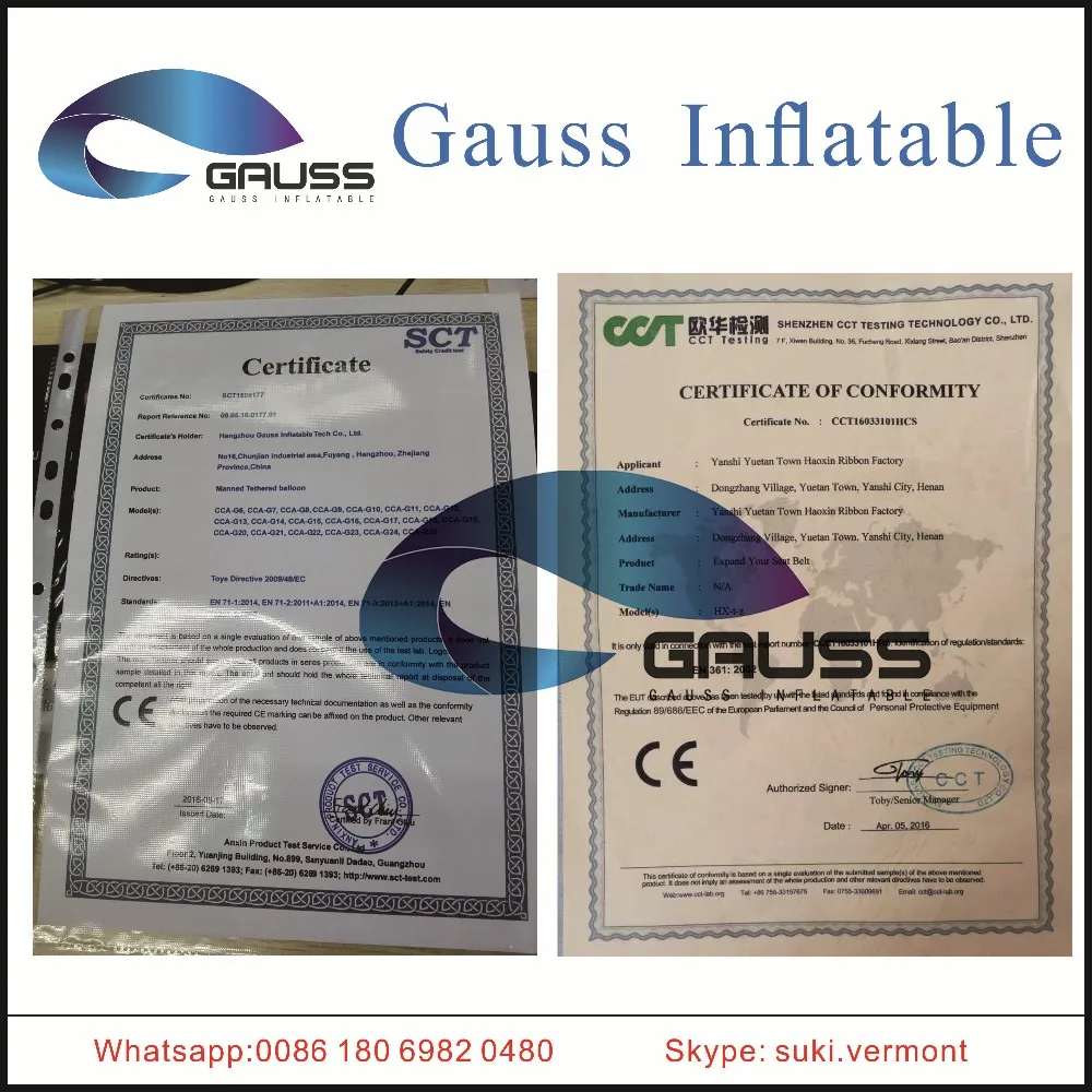 inflatable advertising ball