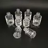 Green Small High Quality Frosted Unique 6Ml Glass Nail Polish Bottles